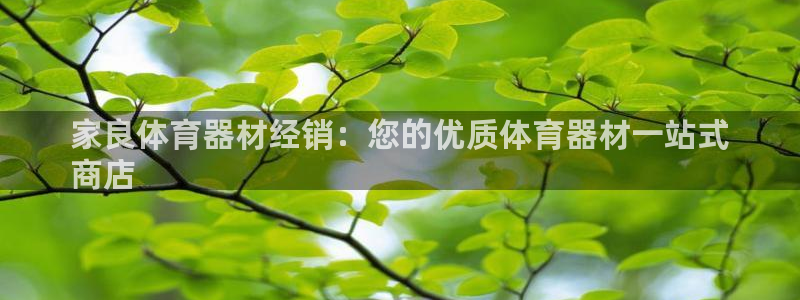极悦平台app安全吗是真的吗：家良体育器材经销：您的