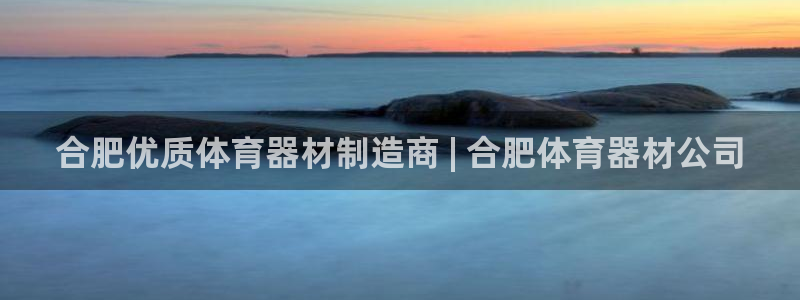 极悦平台注册用户名格式错误：合肥优质体育器材制造商 