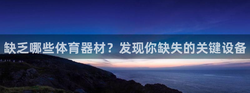 极悦生活家是什么平台：缺乏哪些体育器材？发现你缺失的