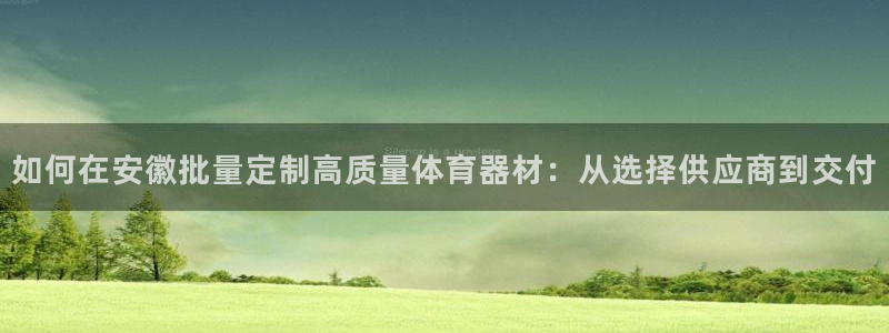 极悦平台注册失败如何解决方法：如何在安徽批量定制高质