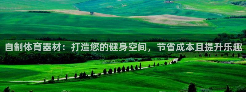 极悦娱乐创始人背景故事是什么：自制体育器材：打造您的