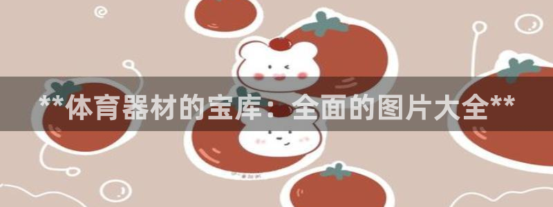 极悦平台客服团队介绍：**体育器材的宝库：全面的图片
