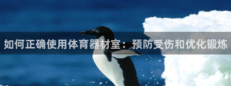 极悦平台代理怎么样：如何正确使用体育器材室：预防受伤