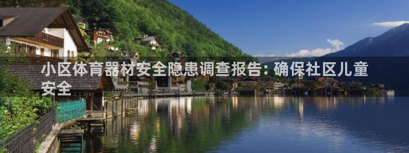 极悦娱乐：小区体育器材安全隐患调查报告: 确保社区儿
