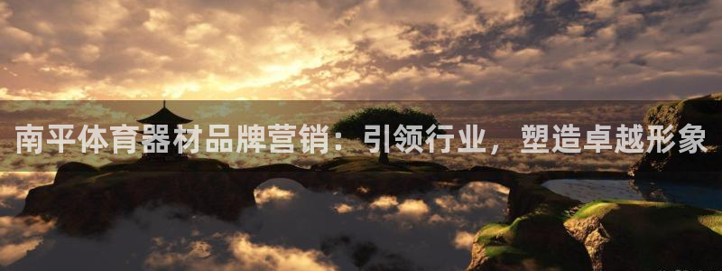 极悦平台代理怎么样啊：南平体育器材品牌营销：引领行业