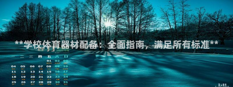 极悦平台注册用户名生成器下载：**学校体育器材配备：