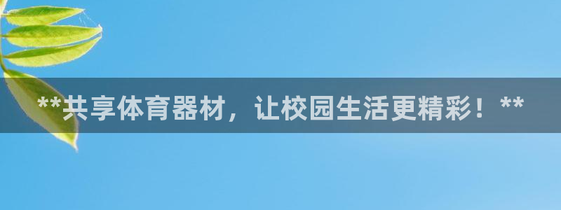 极悦平台注册用户名验证码是什么：**共享体育器材，让