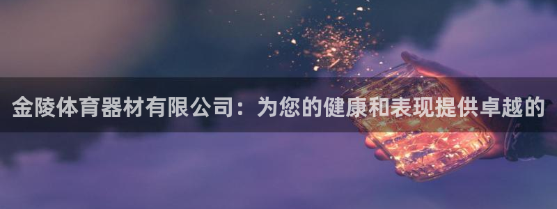 极悦娱乐代理多少钱一个月：金陵体育器材有限公司：为您