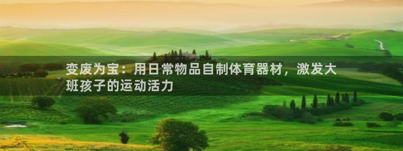 极悦娱乐成7O777：变废为宝：用日常物品自制体育器