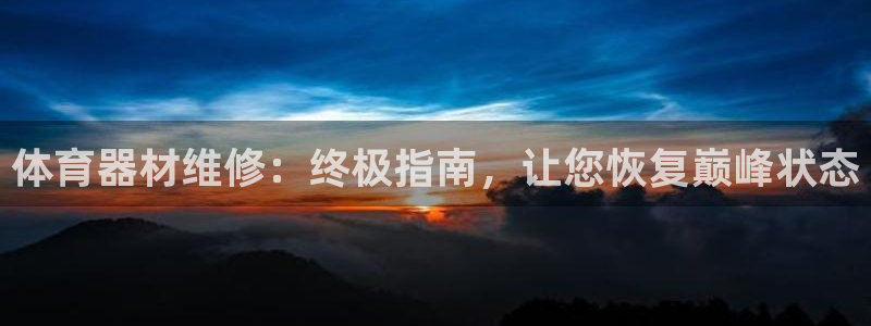 极悦平台用户评价在哪里看：体育器材维修：终极指南，让