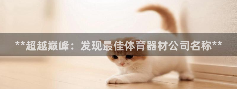 极悦平台平台注册方法与步骤：**超越巅峰：发现最佳体