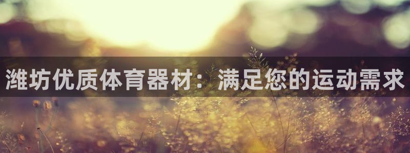 极悦益生菌猫粮怎么样：潍坊优质体育器材：满足您的运动