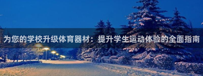极悦平台注册用户名验证不了：为您的学校升级体育器材：