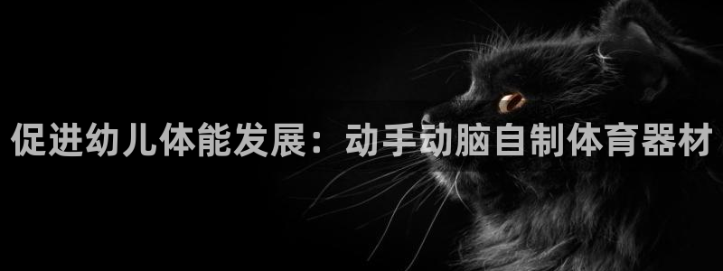 极悦娱乐会被骗吗：促进幼儿体能发展：动手动脑自制体育