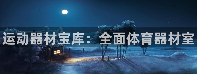 极悦平台注册官网：运动器材宝库：全面体育器材室