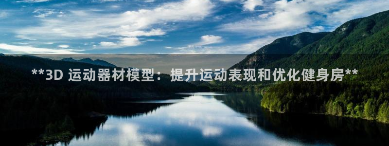极悦官网的登录方法：**3D 运动器材模型：提升运动