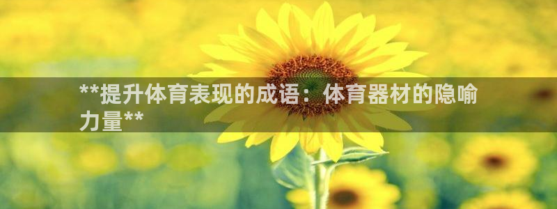 极悦娱乐登录网站每天的工作内容：**提升体育表现的成