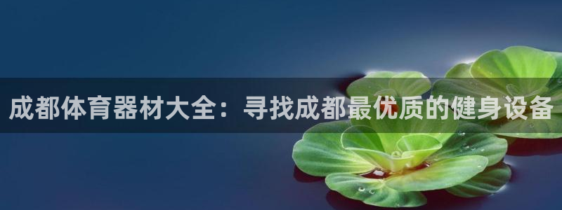 极悦平台官方网站入口：成都体育器材大全：寻找成都最优