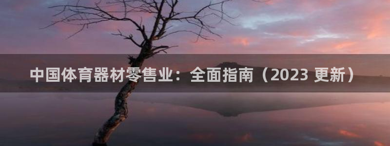 极悦平台官网登录网址是什么：中国体育器材零售业：全面