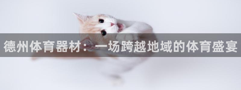 极悦平台注册申请流程详解：德州体育器材：一场跨越地域