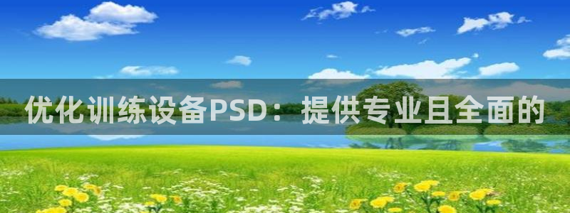 极悦娱乐是资金盘吗：优化训练设备PSD：提供专业且全面的